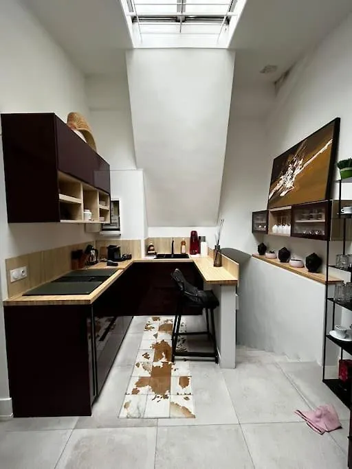 Appartement Avec Cachet Arc-De-Triomphe Paris 0*,  Frankreich