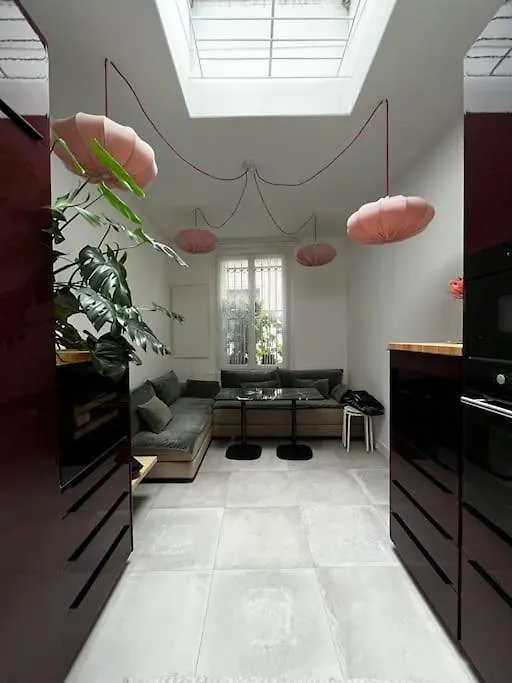 Appartement Avec Cachet Arc-De-Triomphe Paris