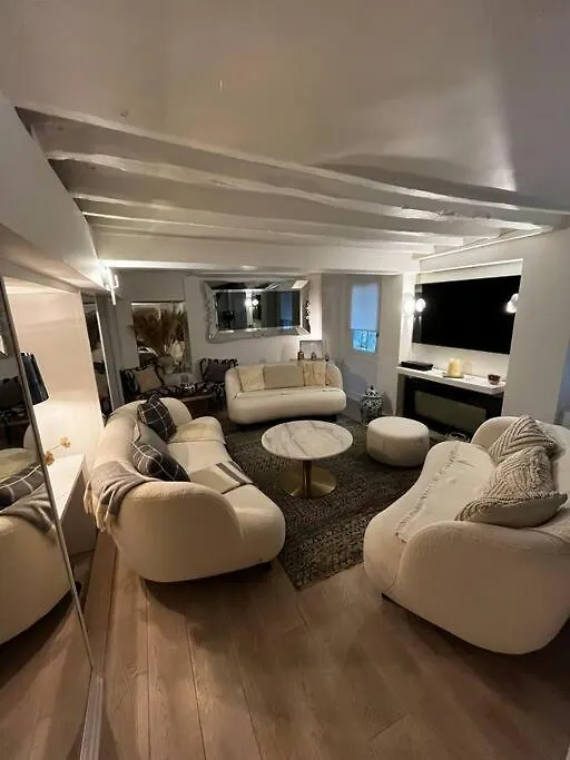 Appartement Avec Cachet Arc-De-Triomphe Paris