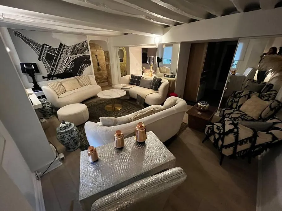Appartement Avec Cachet Arc-De-Triomphe Paris France